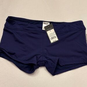 Mossimo Supply Co. Women's Swim Bikini Bottom - Navy